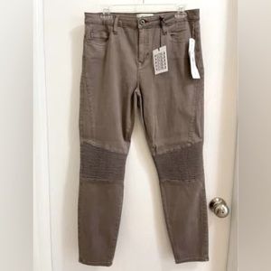 Pistola Audrey Moto Detail Skinny Pants (12/31)